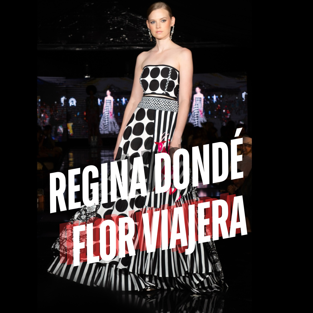 REGINA DONDÉ presenta flor viajera