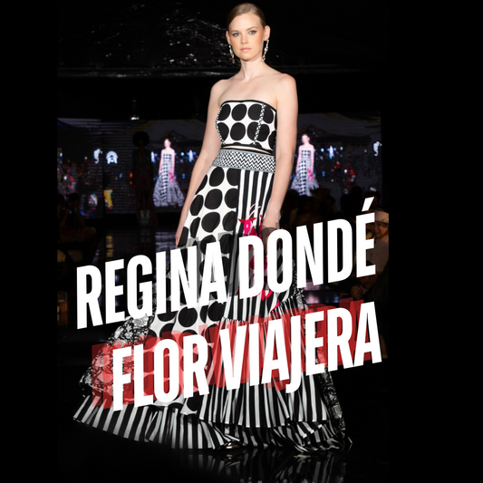 REGINA DONDÉ presenta flor viajera