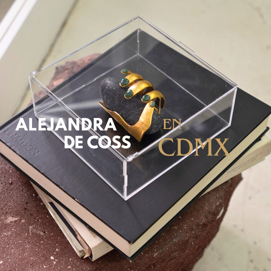 La diseñadora Alejandra de Coss inaugura su primera boutique en CDMX