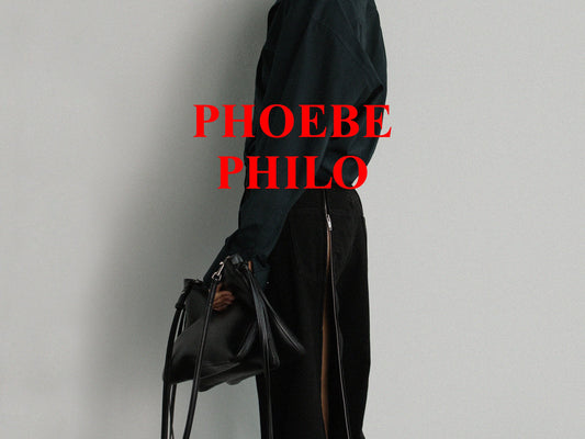 El debut de la esperada colección de Phoebe Philo