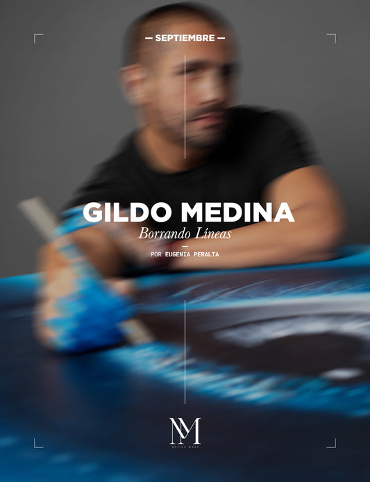 GILDO MEDINA, BORRANDO LÍNEAS