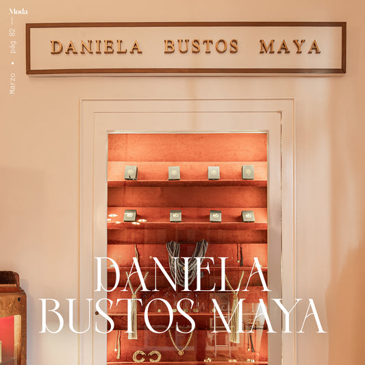 Daniela Bustos Maya: Elegancia Primaveral en la Pasarela