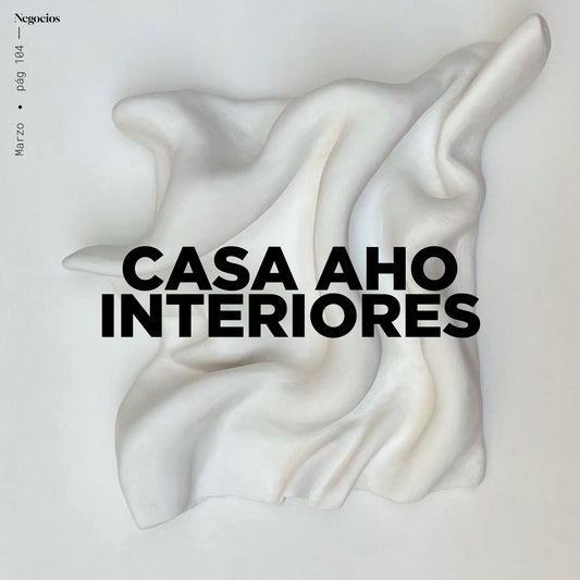 Casa Aho Interiores: La Armonía de la Naturaleza en tu Hogar