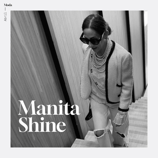 MANITA SHINE, DISEÑADORA DE ACCESORIOS