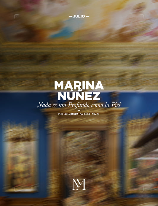 Nada es tan Profundo como la Piel: Exposición de Marina Núñez