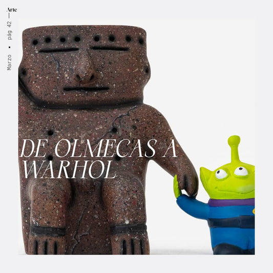 De Olmecas a Warhol: Un Viaje Artístico antes de América