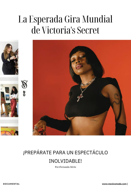 La Esperada Gira Mundial de Victoria's Secret: ¡Prepárate para un Espectáculo Inolvidable!