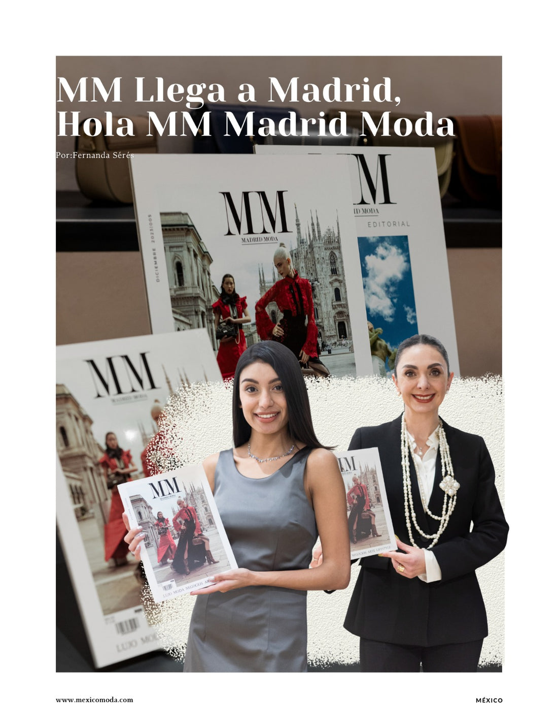 MM Llega a Madrid, Hola MM Madrid Moda