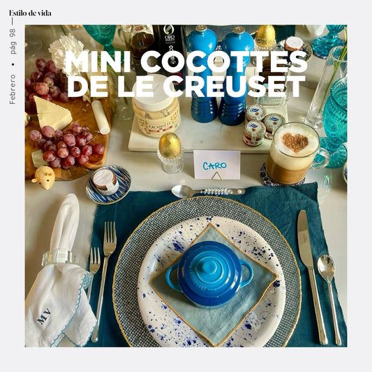 Brunch Elegante con Mini Cocottes de Le Creuset