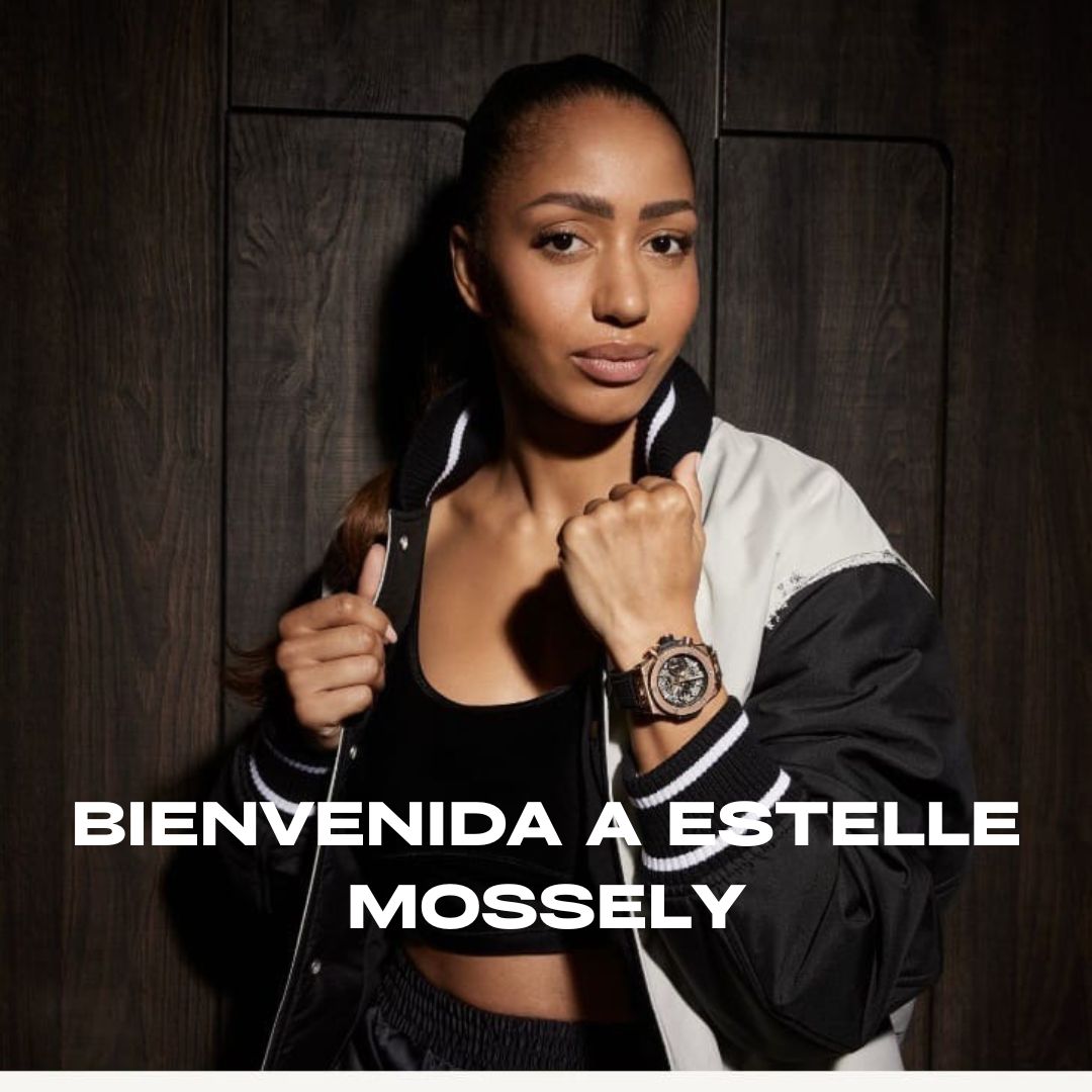 BIENVENIDA A ESTELLE MOSSELY