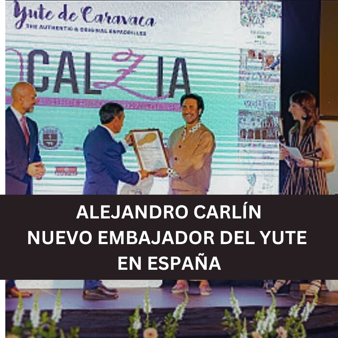 Alejandro Carlín releva a Agatha Ruiz de la Prada como embajador del yute en España