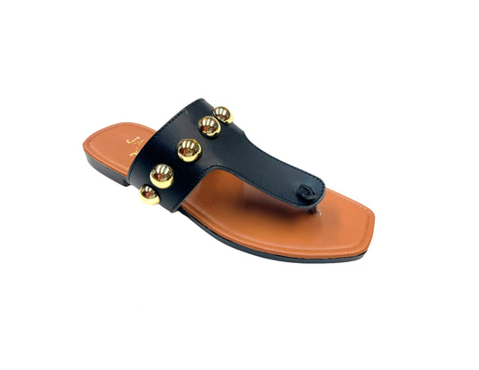 SANDALIAS ELORA NEGRO