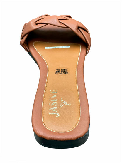 SANDALIAS BOTEGA TAN