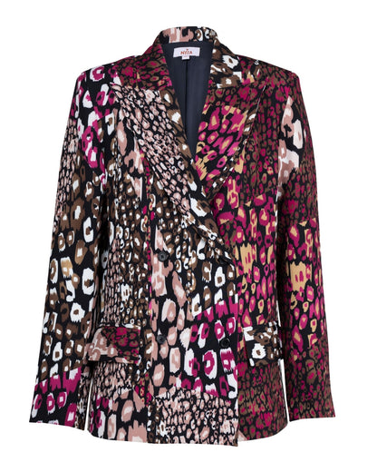 BLAZER ANIMAL PRINT ANETTE