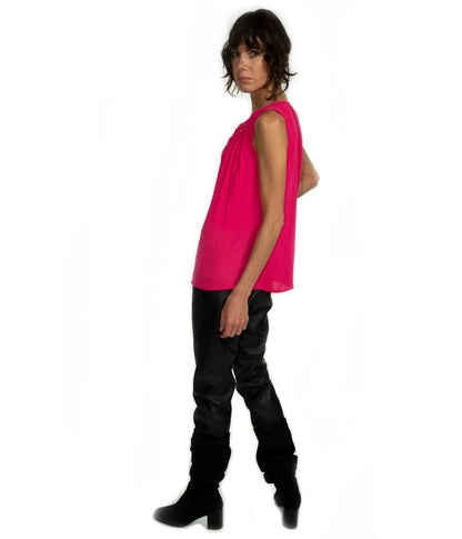 BLUSA MENDOZA FUCSIA