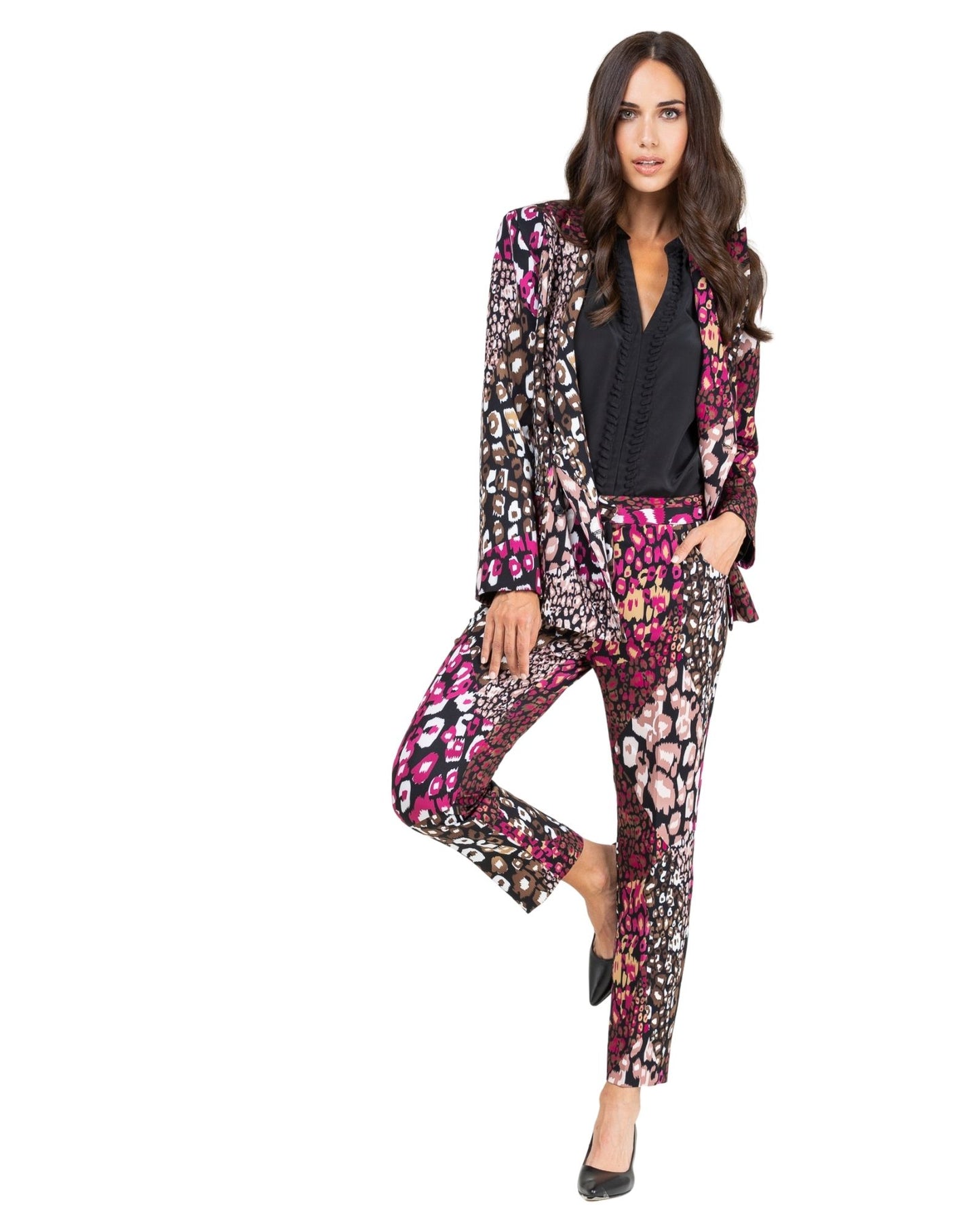 BLAZER ANIMAL PRINT ANETTE