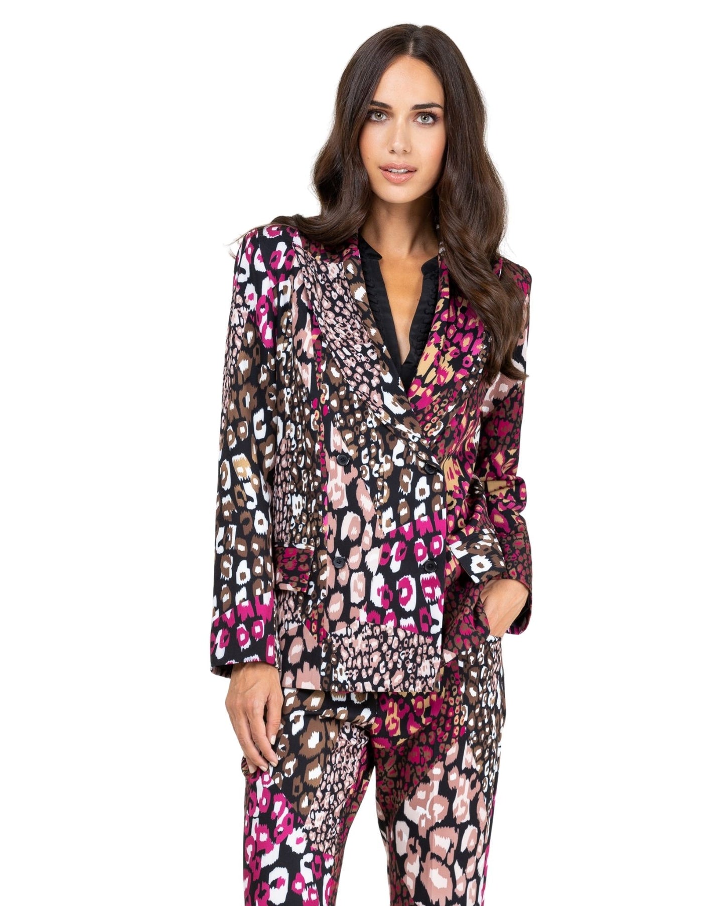 BLAZER ANIMAL PRINT ANETTE