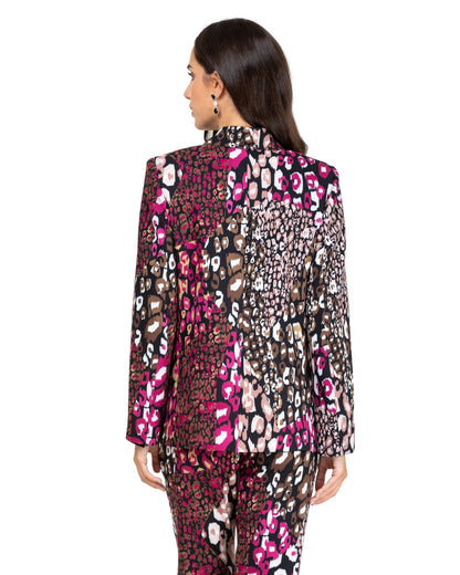 BLAZER ANIMAL PRINT ANETTE