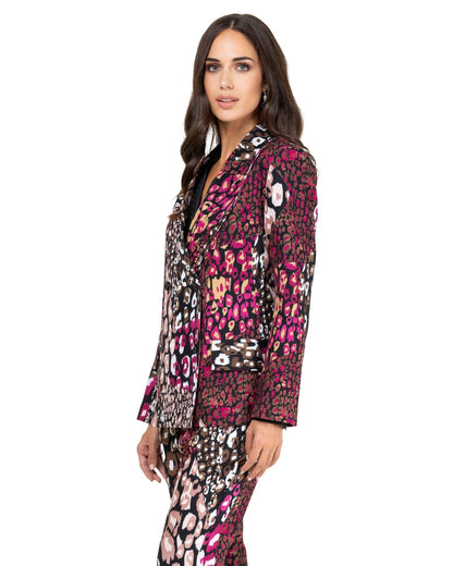 BLAZER ANIMAL PRINT ANETTE