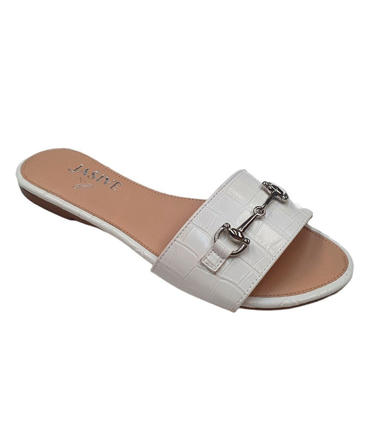 SANDALIAS GARDENIA BLANCO