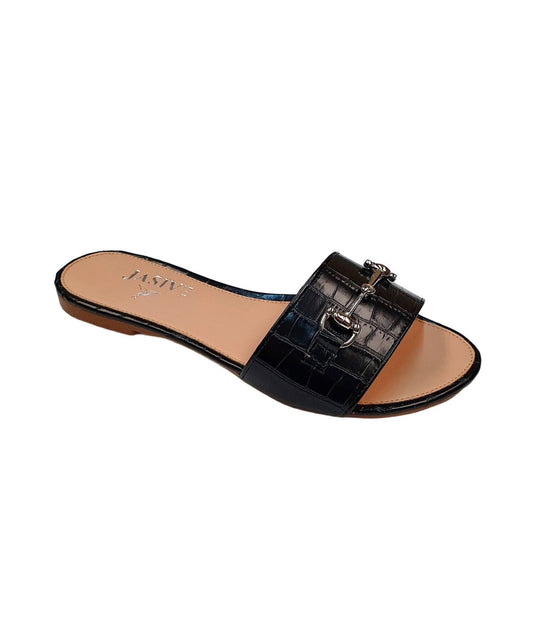 SANDALIAS GARDENIA NEGRO